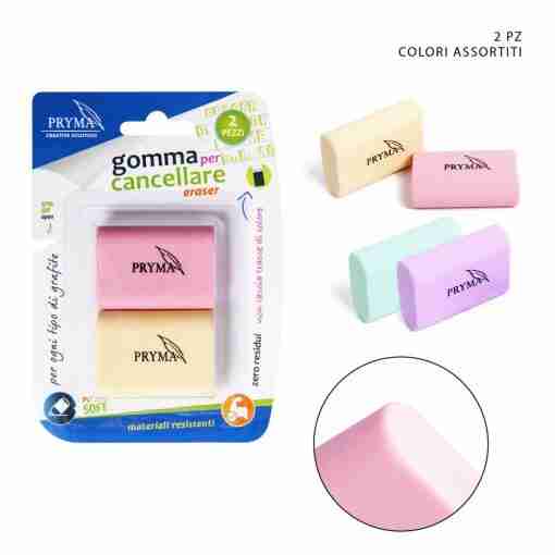 Pryma Gomma 2pz Bl.