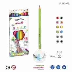 Pryma Pastelli Acquerellabili Colorello 12pz Bl.