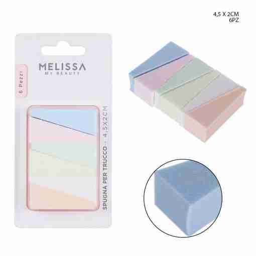 Melissa Spugna Trucco Eva 4.5x2cm 6pz