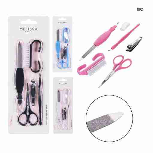 Melissa Kit Manicure 5pz