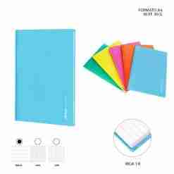 Pryma Quaderno Copertina Rigida A4 96ff 80g 1r