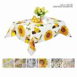 Dc Casa Tovaglia Pvc 120x120cm Fantasia