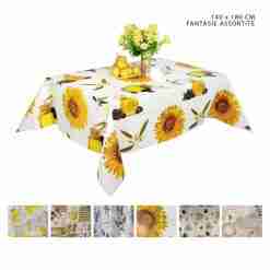 Dc Casa Tovaglia Pvc 140x180cm Fantasia