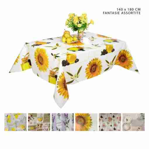 Dc Casa Tovaglia Pvc 140x180cm Fantasia
