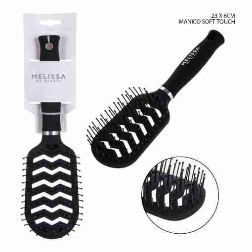 Melissa Spazzola Capel Prof Soft Touch Nero 23x6
