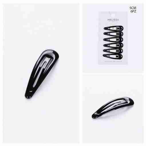 Melissa Clip Capelli 5cm 6pz