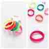 Melissa Elastico Capelli 16.5cm 6pz Fluo