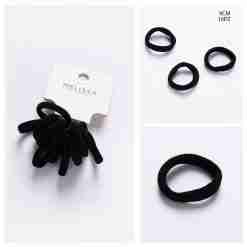 Melissa Elastico Capelli 9cm 10pz Nero