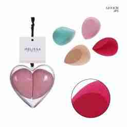 Melissa Spugna Trucco Cuore 2pz