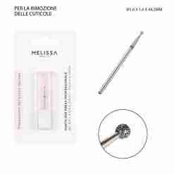 Melissa Punta Fresa Unghie 1.8x1.6x44.2mm