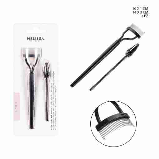 Melissa Accessori Ciglia 100x10mm-140x30mm 2pz