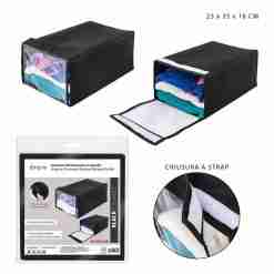 Dimorae Contenitore Tnt Scarpe C/Cop. 23x35x16cm