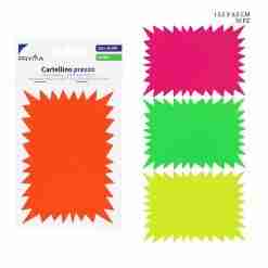 Pryma Cartellino Prezzo Rett. 13.5x9.5cm 10pz Bl.