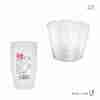 Dc Casa Coppetta Fiore  60cc 12pz Trasparente