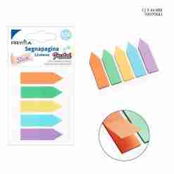 Pryma Stick Segnapagina 12x44mm 100ff 5pz Pastel