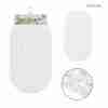 Dc Casa Tappeto A/Scivolo Vasca 70x36.5cm Bianco