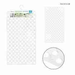Dimorae Tappeto A/Scivolo Vasca 70x37.5cm Bianco