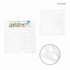 Dimorae Tappeto A/Scivolo Doccia 52x52cm Bianco