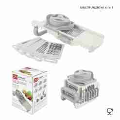 Dc Casa Grattugia Pieghevole M/Funz. 6in1