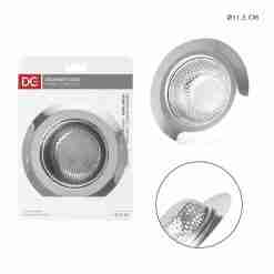Dc Casa Filtro Lavello Acciaio 11.5cm