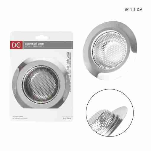 Dc Casa Filtro Lavello Acciaio 11.5cm