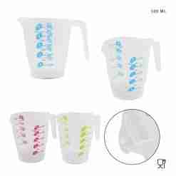 Dc Casa Caraffa Graduata Plastica  500ml