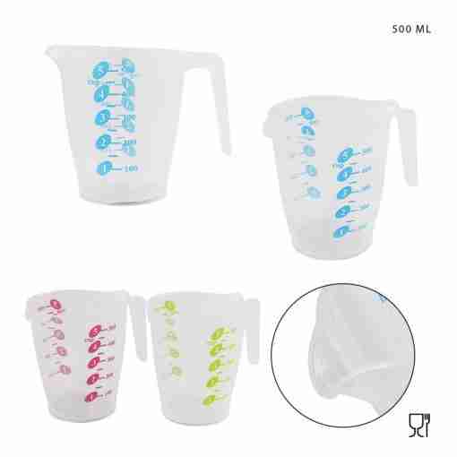 Dc Casa Caraffa Graduata Plastica  500ml