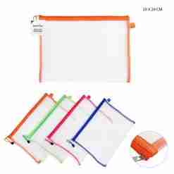 Pryma Busta Rete C/Zip B4 39x29cm