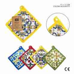 Dc Casa Presina 17x17cm Maiolica Ass.