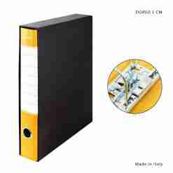Pryma Registratore F/Protoc. M/Leva D5 Giallo