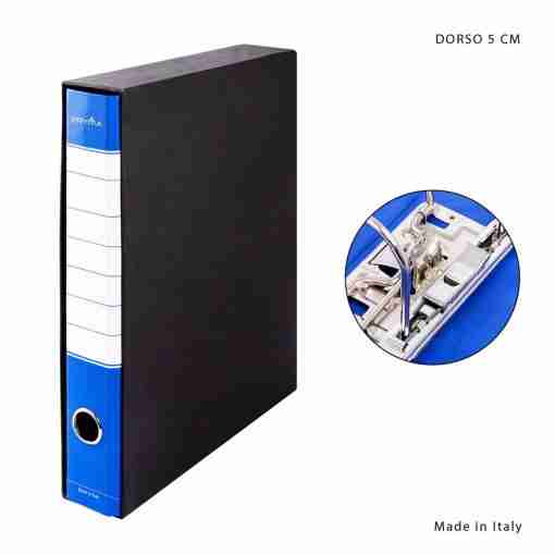 Pryma Registratore F/Protoc. M/Leva D5 Blu
