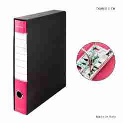 Pryma Registratore F/Protoc. M/Leva D5 Fucsia