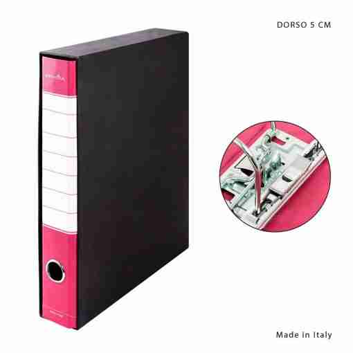 Pryma Registratore F/Protoc. M/Leva D5 Fucsia