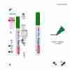 Pryma Marcatore Vernice P/Tonda 2mm Verde Bl.