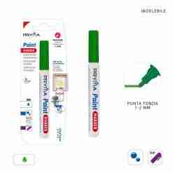 Pryma Marcatore Vernice P/Tonda 2mm Verde Bl.