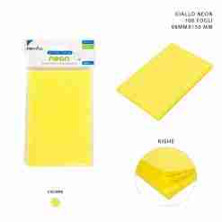 Pryma Stick Notes Righ 98x150 100ff Fluo Giall Bl.