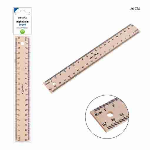 Pryma Righello Legno 20cm