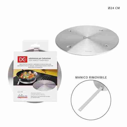Dc Casa Adattatore Per Piastra A Induzione 24cm