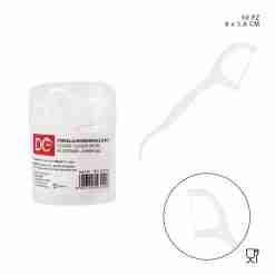 Dc Casa Forcella Interdentale Monouso 8x5.8cm 50pz
