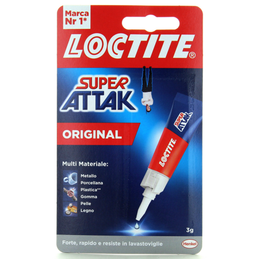 Colla Super Attak 3g